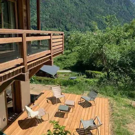 Utopia Alpstuga Saint-Gervais-les-Bains